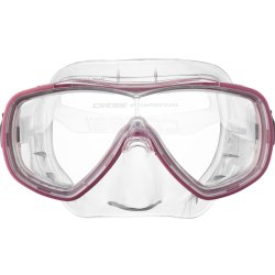 Cressi Onda dykkermaske klar / pink