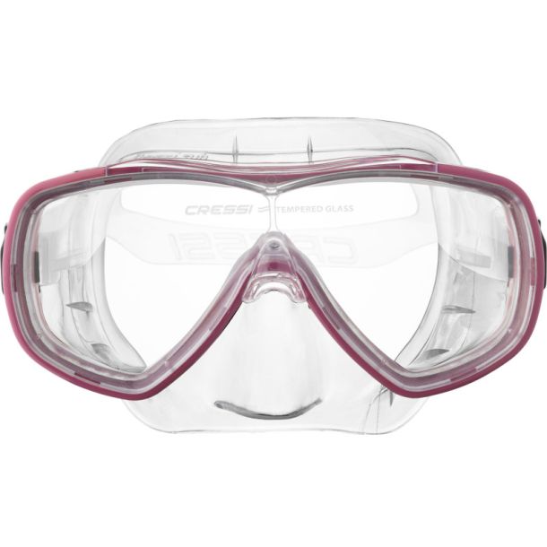 Cressi Onda maske klar / pink