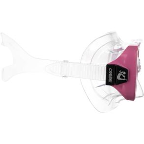 Cressi Onda maske klar / pink