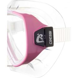 Cressi Onda dykkermaske klar / pink