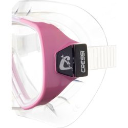 Cressi Onda dykkermaske klar / pink