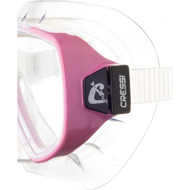 Cressi Onda maske klar / pink