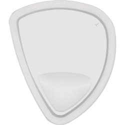 Cressi Big Eyes Evo - Quantum dykkermaske optisk glas