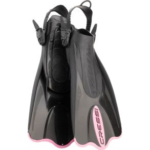Cressi Palau Saf fenor svart / rosa