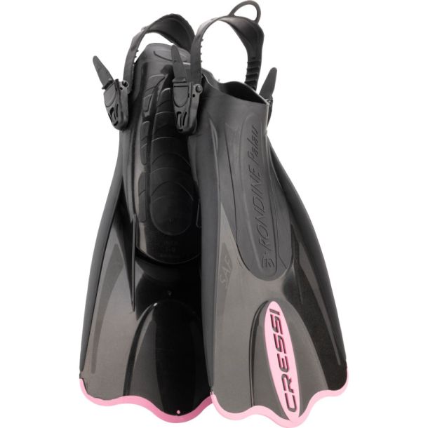 Cressi Palau Saf fenor svart / rosa