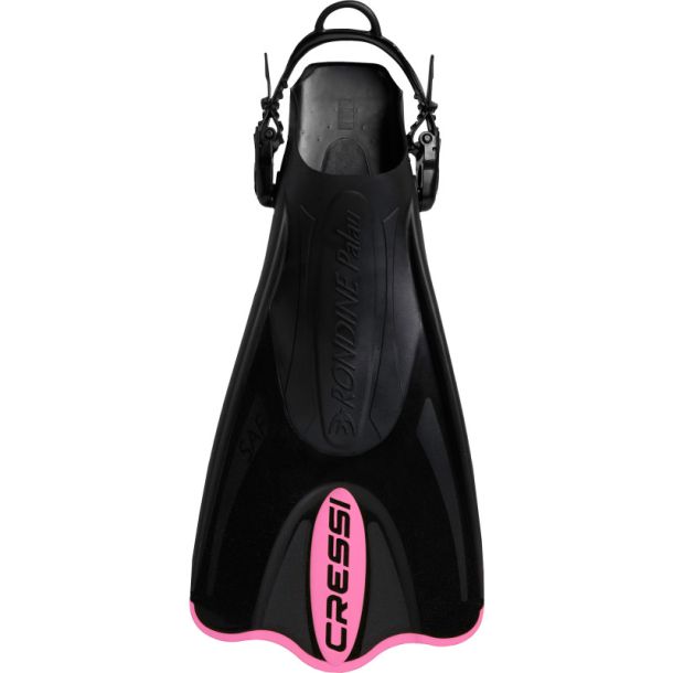 Cressi Palau Saf fenor svart / rosa