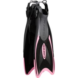 Cressi Palau finner sort / pink