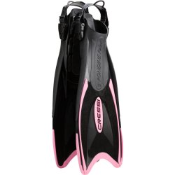 Cressi Palau finner sort / pink