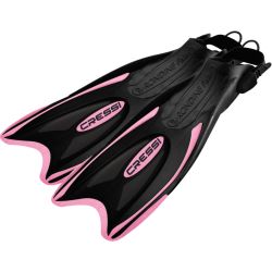Cressi Palau finner sort / pink