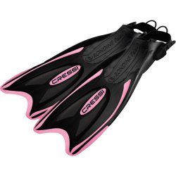 Cressi Palau finner sort / pink