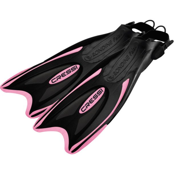Cressi Palau fenor svart / rosa