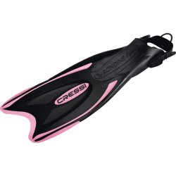 Cressi Palau finner sort / pink