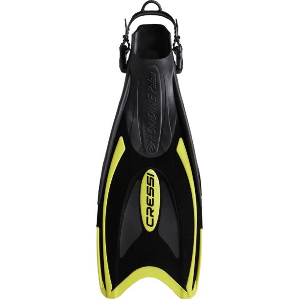 Cressi Palau finner sort / gul