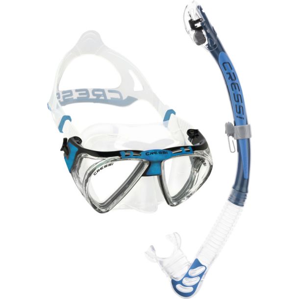 Cressi Penta + Alpha snorkels�t