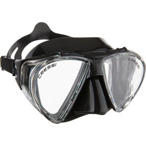 Cressi Penta + maske sort / sort