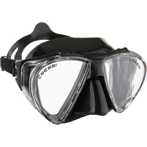 Cressi Penta + maske sort / sort