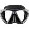 Cressi Penta + maske sort / sort