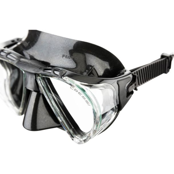 Cressi Penta + maske sort / sort