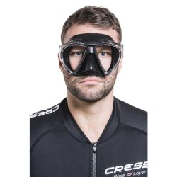 Cressi Penta + dykkermaske sort / sort