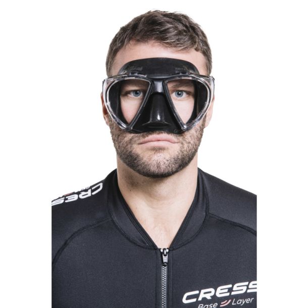 Cressi Penta + maske sort / sort