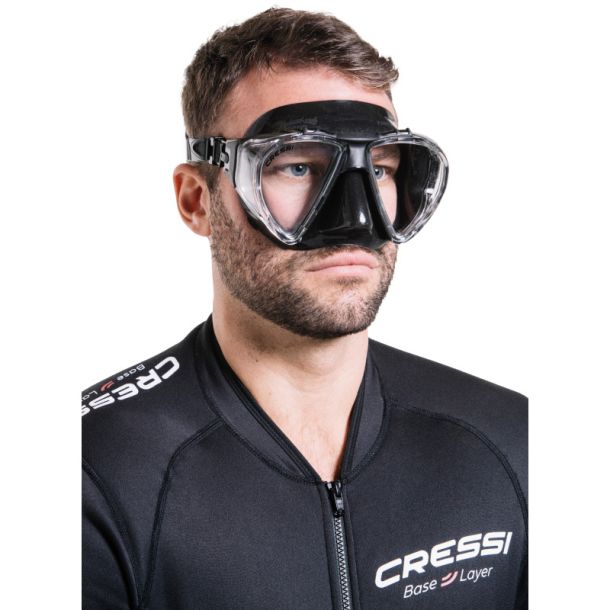 Cressi Penta + maske sort / sort