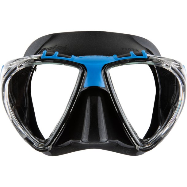 Cressi Penta + maske sort / bl�