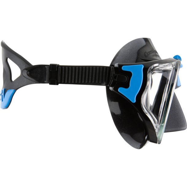 Cressi Penta + maske sort / bl�