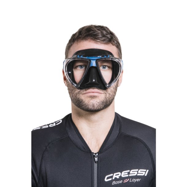 Cressi Penta + maske sort / bl�