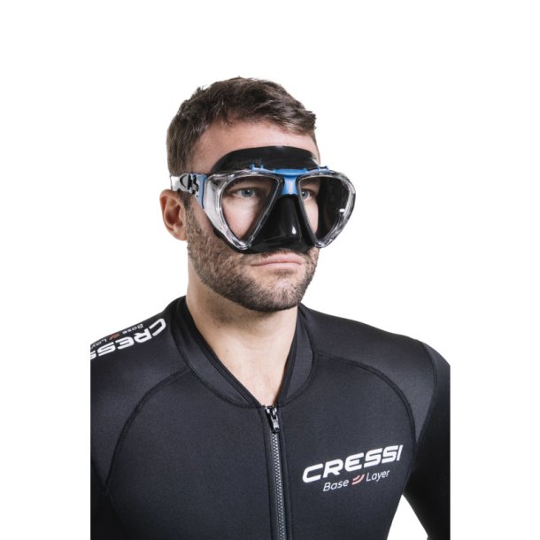 Cressi Penta + maske sort / bl�