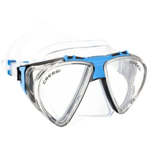 Cressi Penta + mask klar / bl�