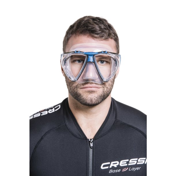 Cressi Penta + maske klar / bl�