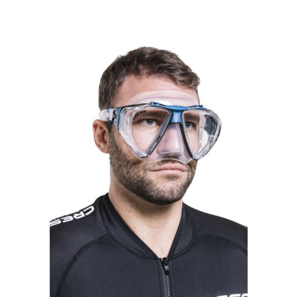 Cressi Penta + maske klar / bl�