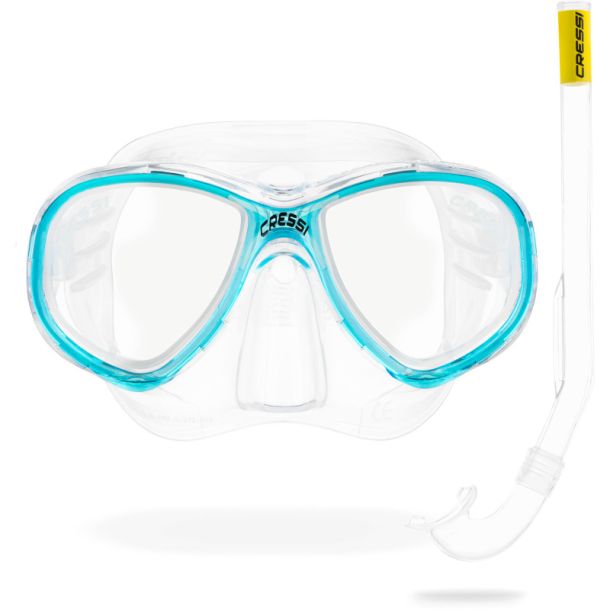 Cressi Perla + Mini Gringo snorkels�t