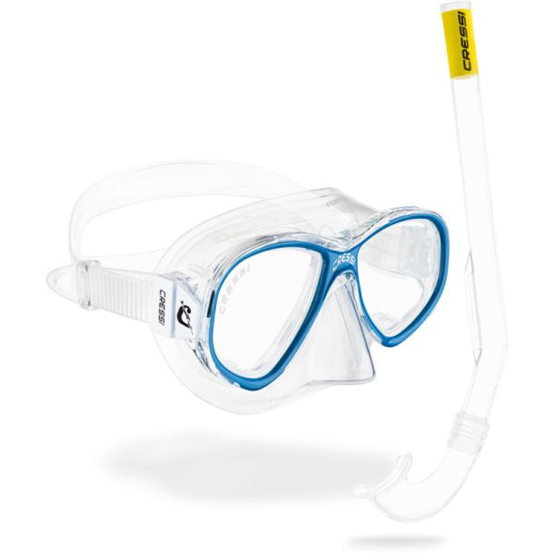 Cressi Perla + Mini Gringo snorkels�t
