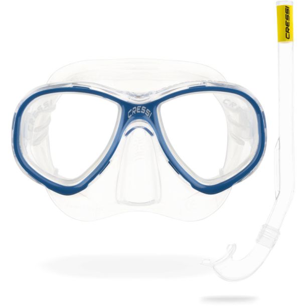 Cressi Perla + Mini Gringo snorkels�t