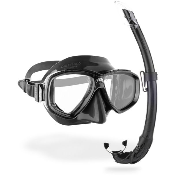 Cressi Perla + Mexico snorkels�t