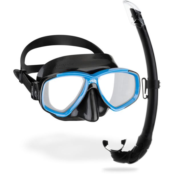 Cressi Perla + Mexico snorkels�t