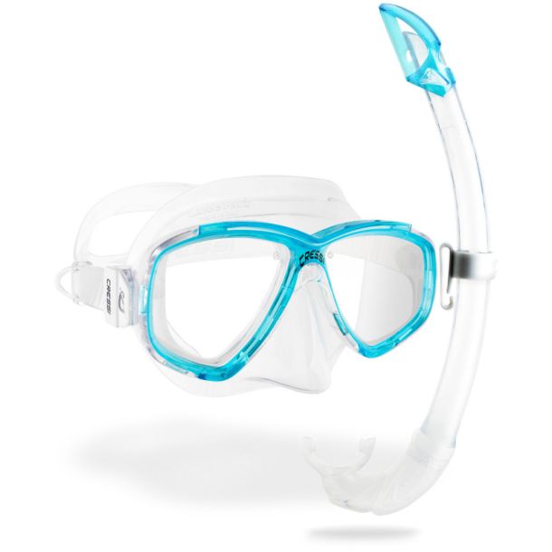 Cressi Perla + Mexico snorkels�t