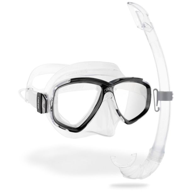Cressi Perla + Mexico snorkels�t