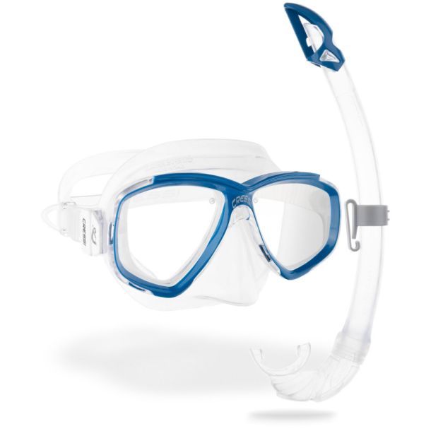 Cressi Perla + Mexico snorkels�t