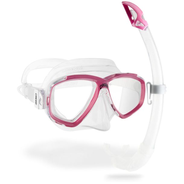Cressi Perla + Mexico snorkels�t
