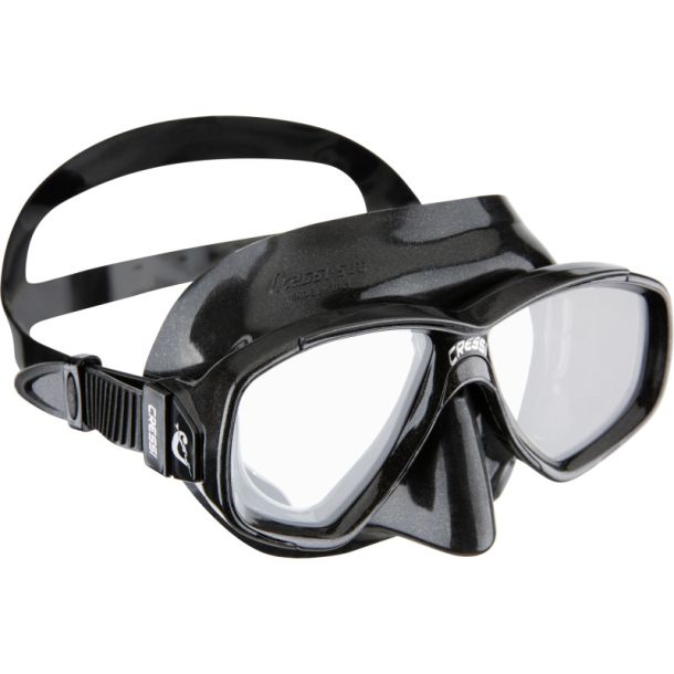 Cressi Perla maske sort / sort