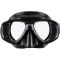 Cressi Perla maske sort / sort