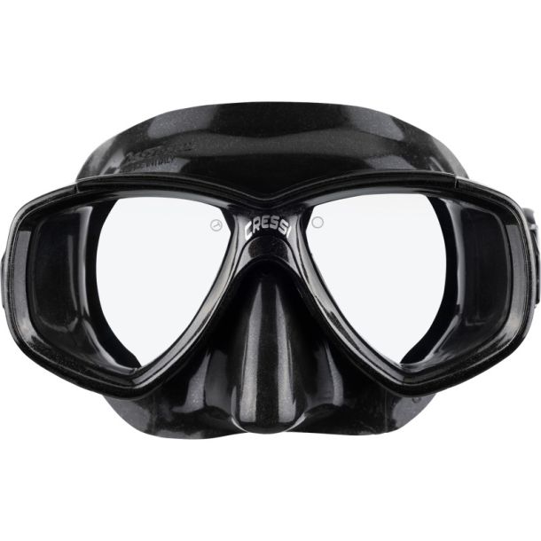 Cressi Perla maske sort / sort
