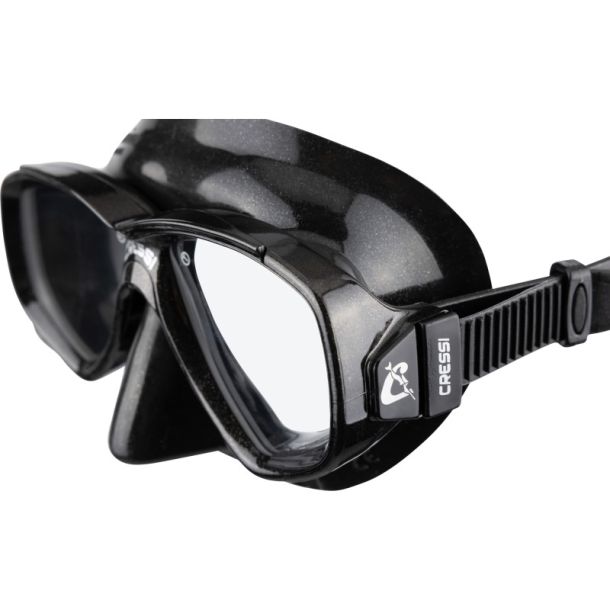 Cressi Perla maske sort / sort