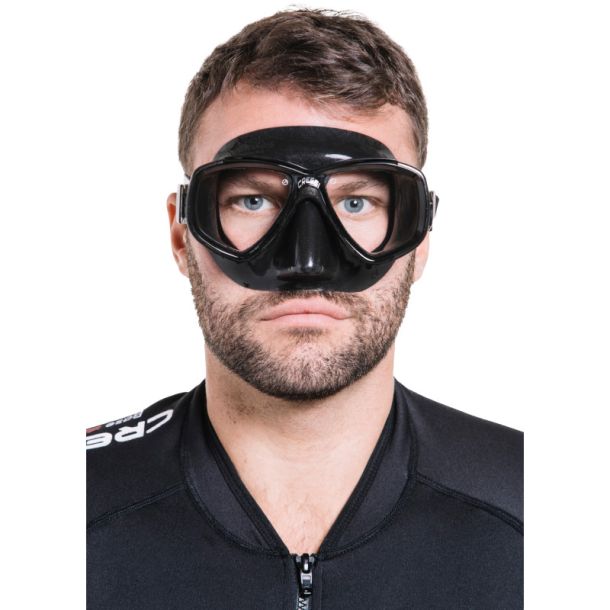 Cressi Perla maske sort / sort