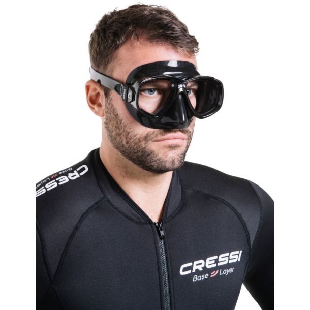 Cressi Perla maske sort / sort