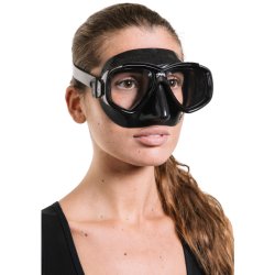 Cressi Perla dykkermaske sort / sort