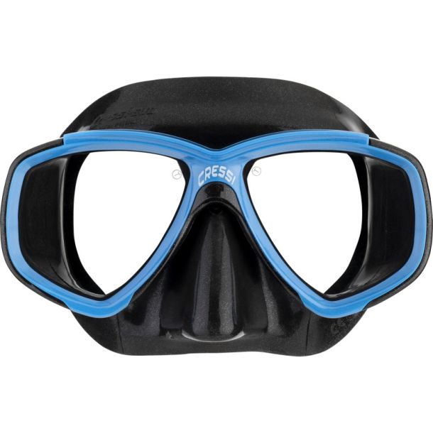 Cressi Perla maske sort / bl�