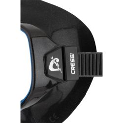 Cressi Perla dykkermaske sort / bl�
